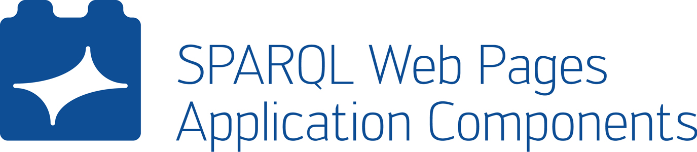 SPARQL Web Pages Application Components