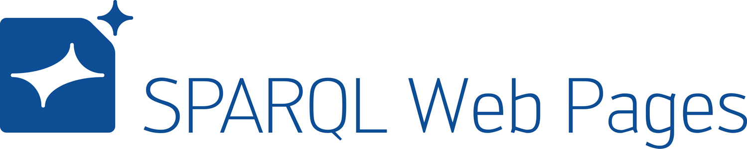 SPARQL Web Pages