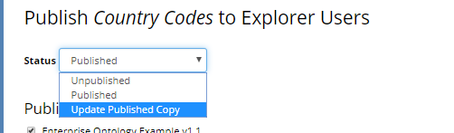 TopBraid EDG Update Published Copy - Country Codes for Explorer Users