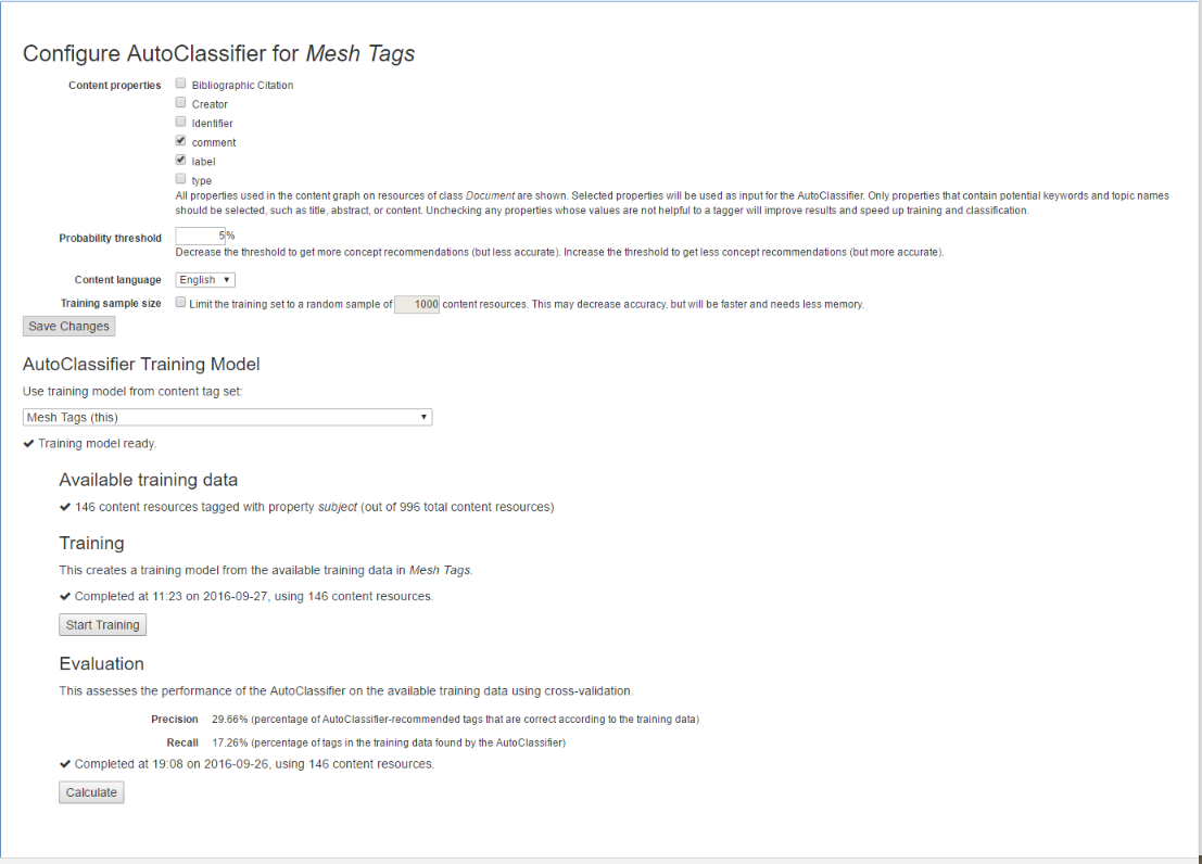 TopBraid EDG Configure AutoClassifier Example